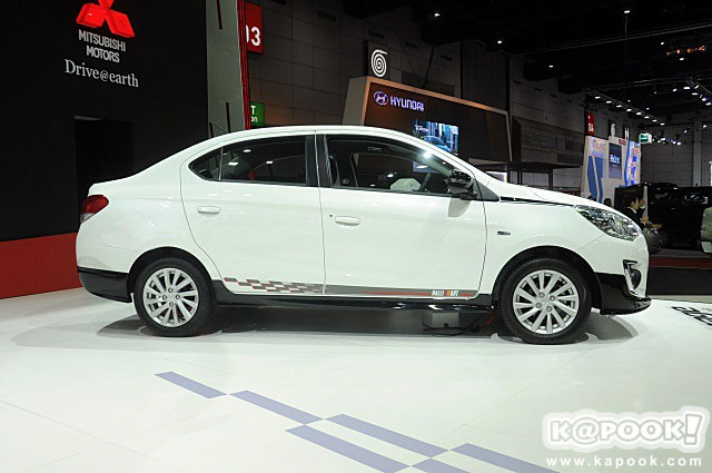 Mitsubishi Attrage RalliArt 2016 Mitsubishi Attrage RalliArt 2016