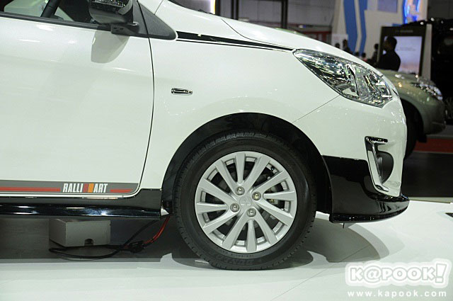 Mitsubishi Attrage RalliArt 2016 Mitsubishi Attrage RalliArt 2016