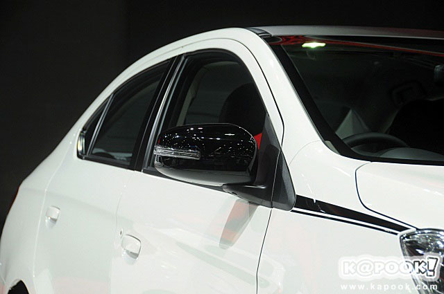 Mitsubishi Attrage RalliArt 2016 Mitsubishi Attrage RalliArt 2016