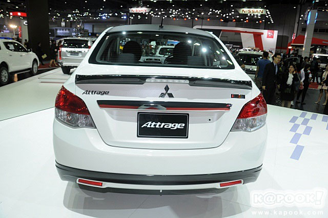 Mitsubishi Attrage RalliArt 2016 Mitsubishi Attrage RalliArt 2016
