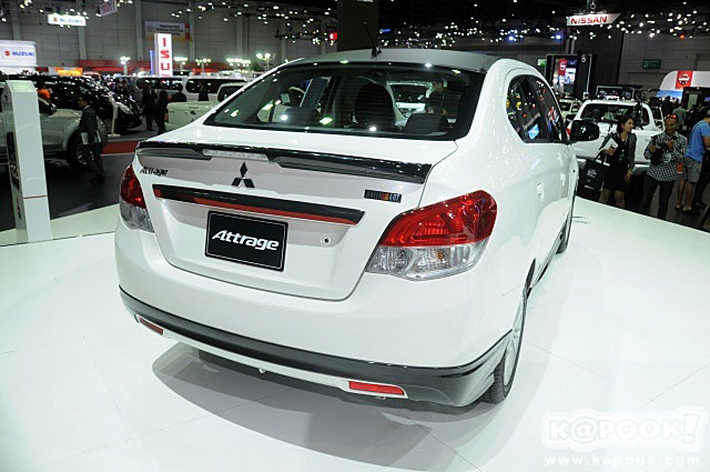 Mitsubishi Attrage RalliArt 2016 Mitsubishi Attrage RalliArt 2016