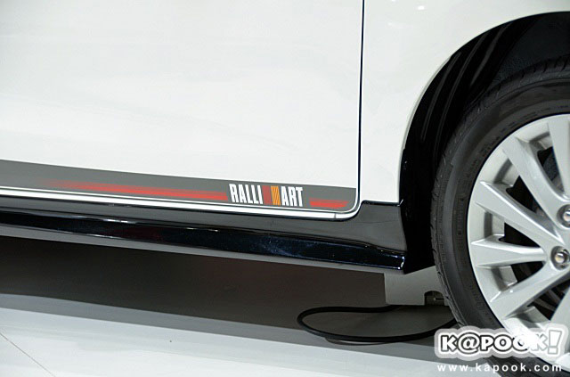 Mitsubishi Attrage RalliArt 2016 Mitsubishi Attrage RalliArt 2016