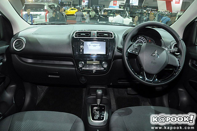Mitsubishi Attrage RalliArt 2016 Mitsubishi Attrage RalliArt 2016