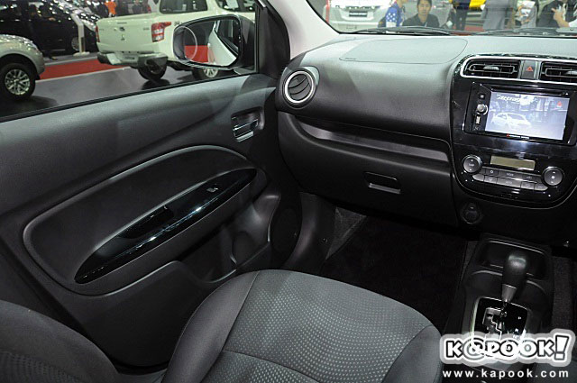 Mitsubishi Attrage RalliArt 2016 Mitsubishi Attrage RalliArt 2016