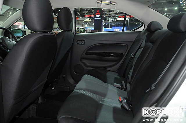 Mitsubishi Attrage RalliArt 2016 Mitsubishi Attrage RalliArt 2016