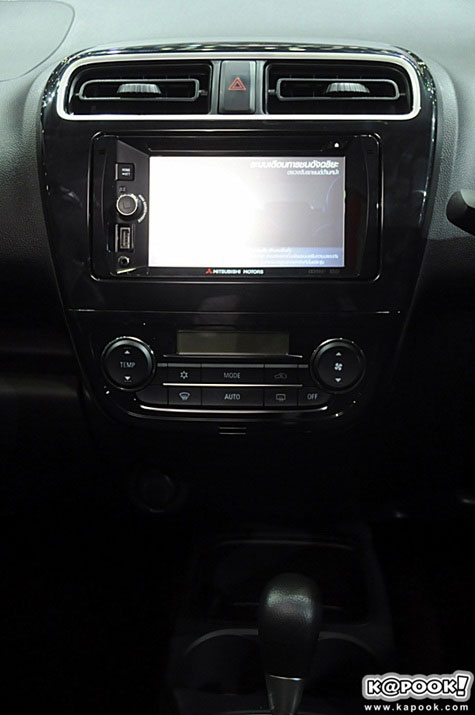 Mitsubishi Attrage RalliArt 2016 Mitsubishi Attrage RalliArt 2016