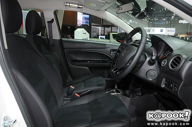 Mitsubishi Attrage RalliArt 2016 Mitsubishi Attrage RalliArt 2016