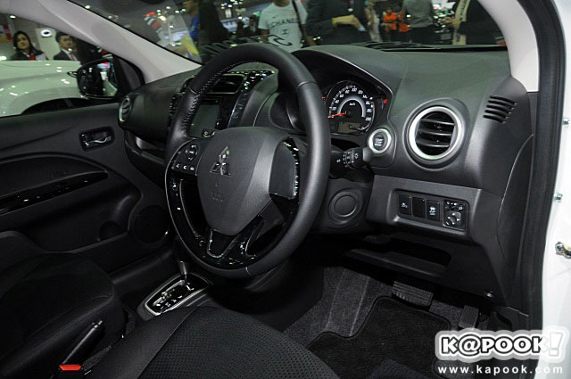 Mitsubishi Attrage RalliArt 2016 Mitsubishi Attrage RalliArt 2016