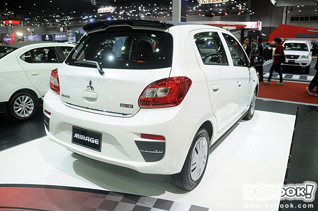 Mitsubishi Attrage 2016 Mitsubishi Attrage 2016