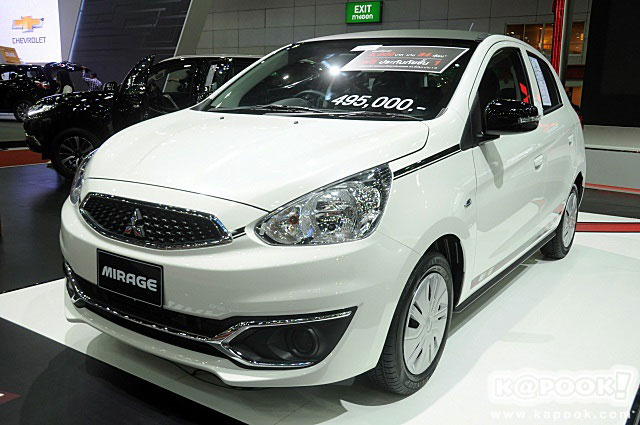 Mitsubishi Attrage 2016 Mitsubishi Attrage 2016