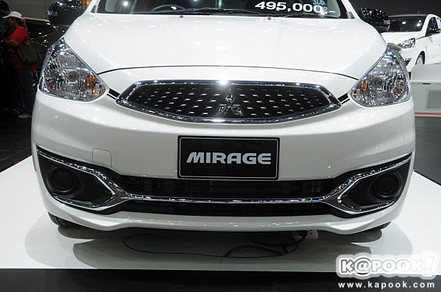 Mitsubishi Attrage 2016 Mitsubishi Attrage 2016