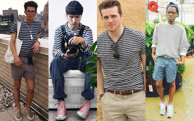 เสื้อลายขวาง ผู้ชาย เสื้อลายขวาง ผู้ชาย
