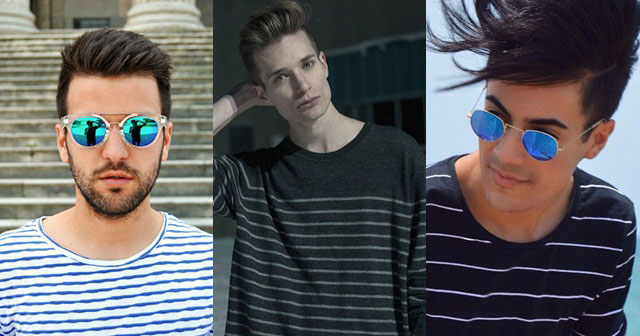 เสื้อลายขวาง ผู้ชาย เสื้อลายขวาง ผู้ชาย