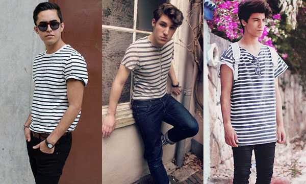 เสื้อลายขวาง ผู้ชาย เสื้อลายขวาง ผู้ชาย