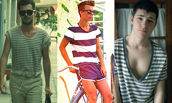 เสื้อลายขวาง ผู้ชาย เสื้อลายขวาง ผู้ชาย