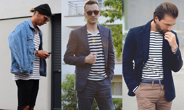 เสื้อลายขวาง ผู้ชาย เสื้อลายขวาง ผู้ชาย