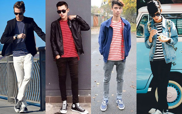เสื้อลายขวาง ผู้ชาย เสื้อลายขวาง ผู้ชาย