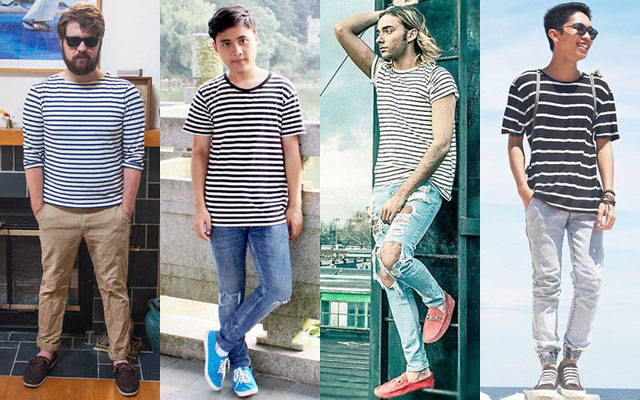 เสื้อลายขวาง ผู้ชาย เสื้อลายขวาง ผู้ชาย