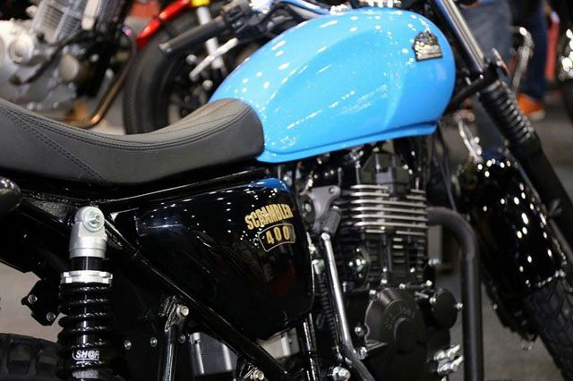 Stallions Centaur 400 Scrambler Stallions Centaur 400 Scrambler