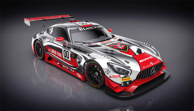 Mercedes-AMG GT3 Mercedes-AMG GT3