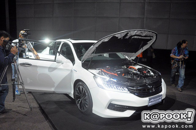 Honda Accord Hybrid 2016 Honda Accord Hybrid 2016