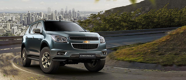 Chevrolet Trailblazer 2017 Chevrolet Trailblazer 2017