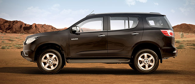 Chevrolet Trailblazer 2017 Chevrolet Trailblazer 2017