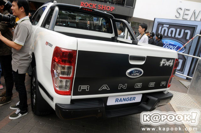 Ford Ranger FX4 Ford Ranger FX4