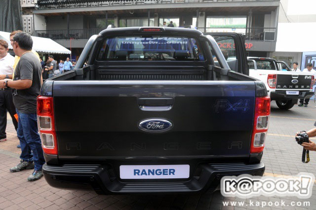Ford Ranger FX4 Ford Ranger FX4