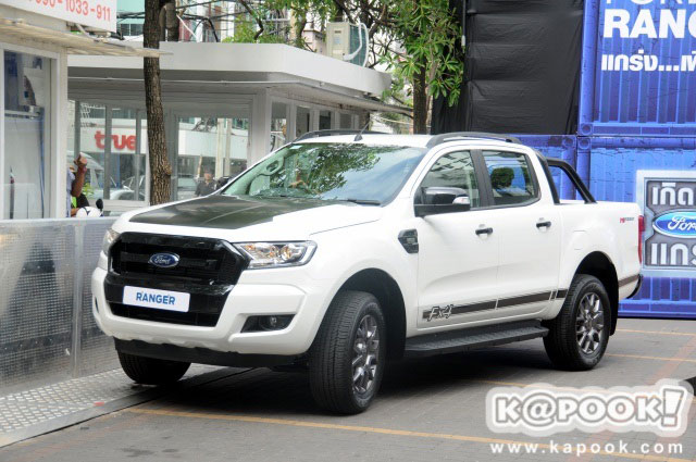 Ford Ranger FX4 Ford Ranger FX4