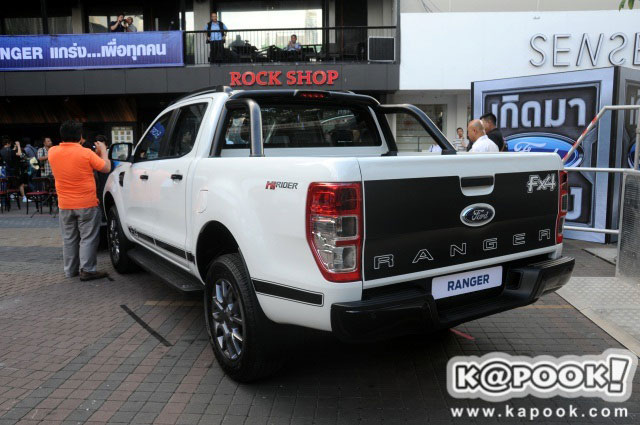 Ford Ranger FX4 Ford Ranger FX4