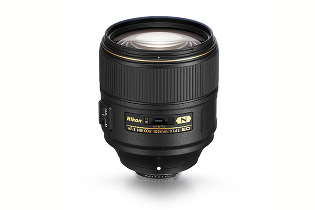 เลนส์ AF-S NIKKOR 105mm f/1.4E ED เลนส์ AF-S NIKKOR 105mm f/1.4E ED
