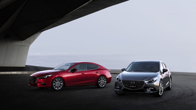 Mazda 3 2017 Mazda 3 2017