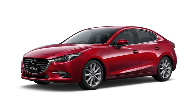 Mazda 3 2017 Mazda 3 2017