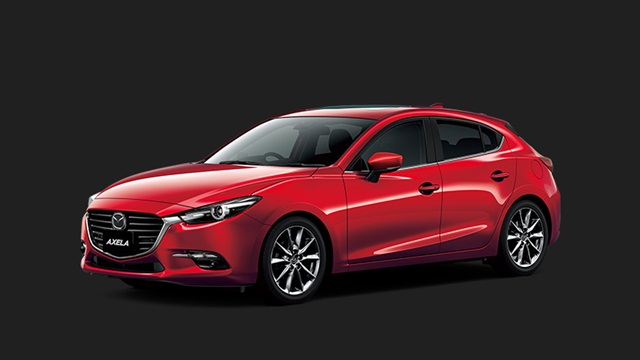 Mazda 3 2017 Mazda 3 2017
