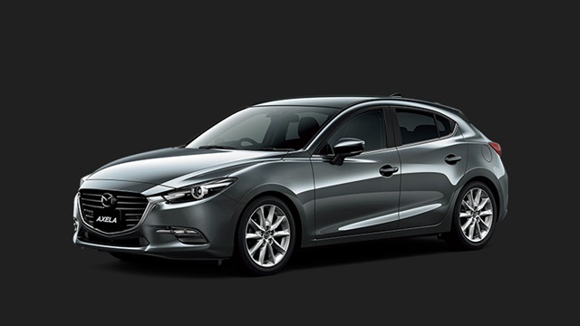 Mazda 3 2017 Mazda 3 2017