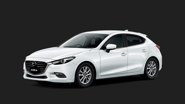 Mazda 3 2017 Mazda 3 2017