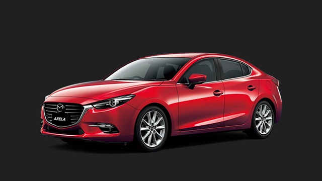 Mazda 3 2017 Mazda 3 2017