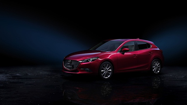 Mazda 3 2017 Mazda 3 2017