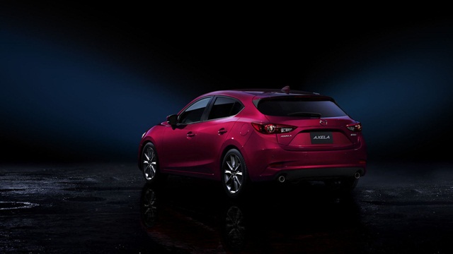 Mazda 3 2017 Mazda 3 2017
