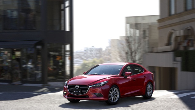 Mazda 3 2017 Mazda 3 2017