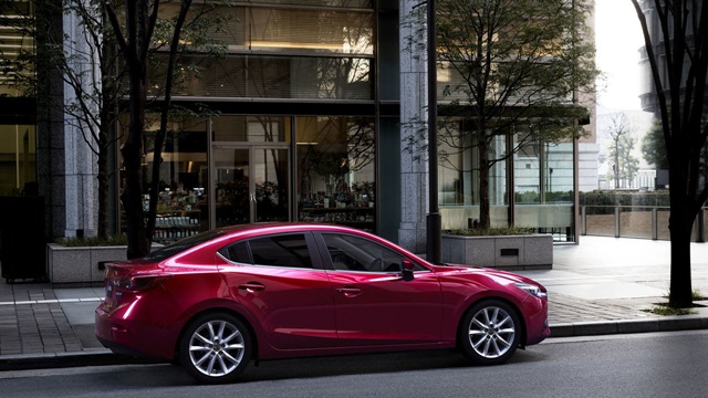 Mazda 3 2017 Mazda 3 2017