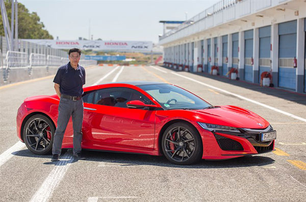 Honda NSX 2017 Honda NSX 2017