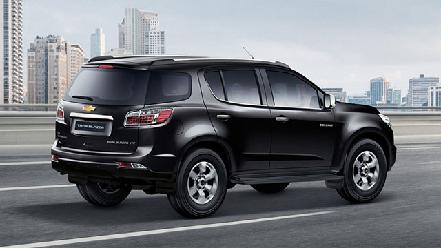 Chevrolet Trailblazer 2017 Chevrolet Trailblazer 2017