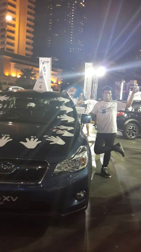 Subaru Thailand Palm Challenge 2016 Subaru Thailand Palm Challenge 2016
