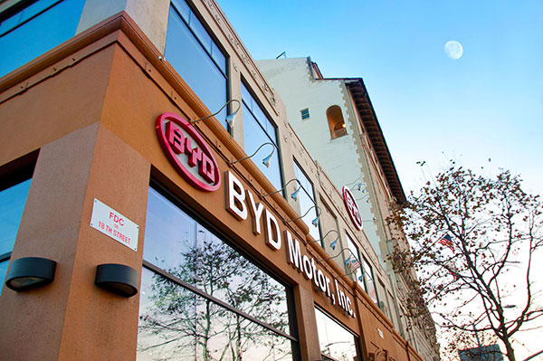 Samsung เข้าซื้อหุ้นรถไฟฟ้า BYD Samsung เข้าซื้อหุ้นรถไฟฟ้า BYD