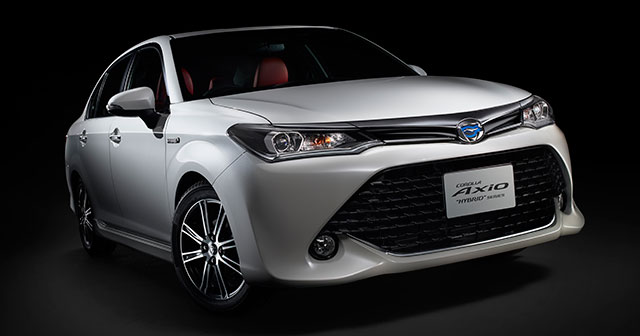Toyota Corolla Axio Toyota Corolla Axio