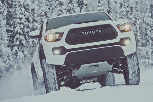 Toyota Tacoma TRD Pro 2017 Toyota Tacoma TRD Pro 2017