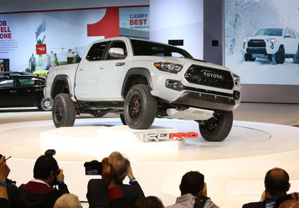 Toyota Tacoma TRD Pro 2017 Toyota Tacoma TRD Pro 2017