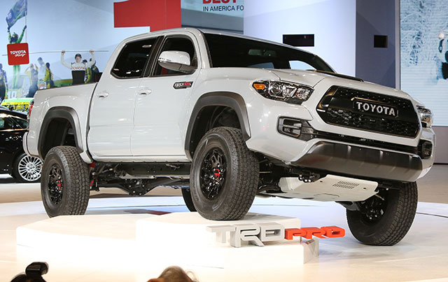 Toyota Tacoma TRD Pro 2017 Toyota Tacoma TRD Pro 2017